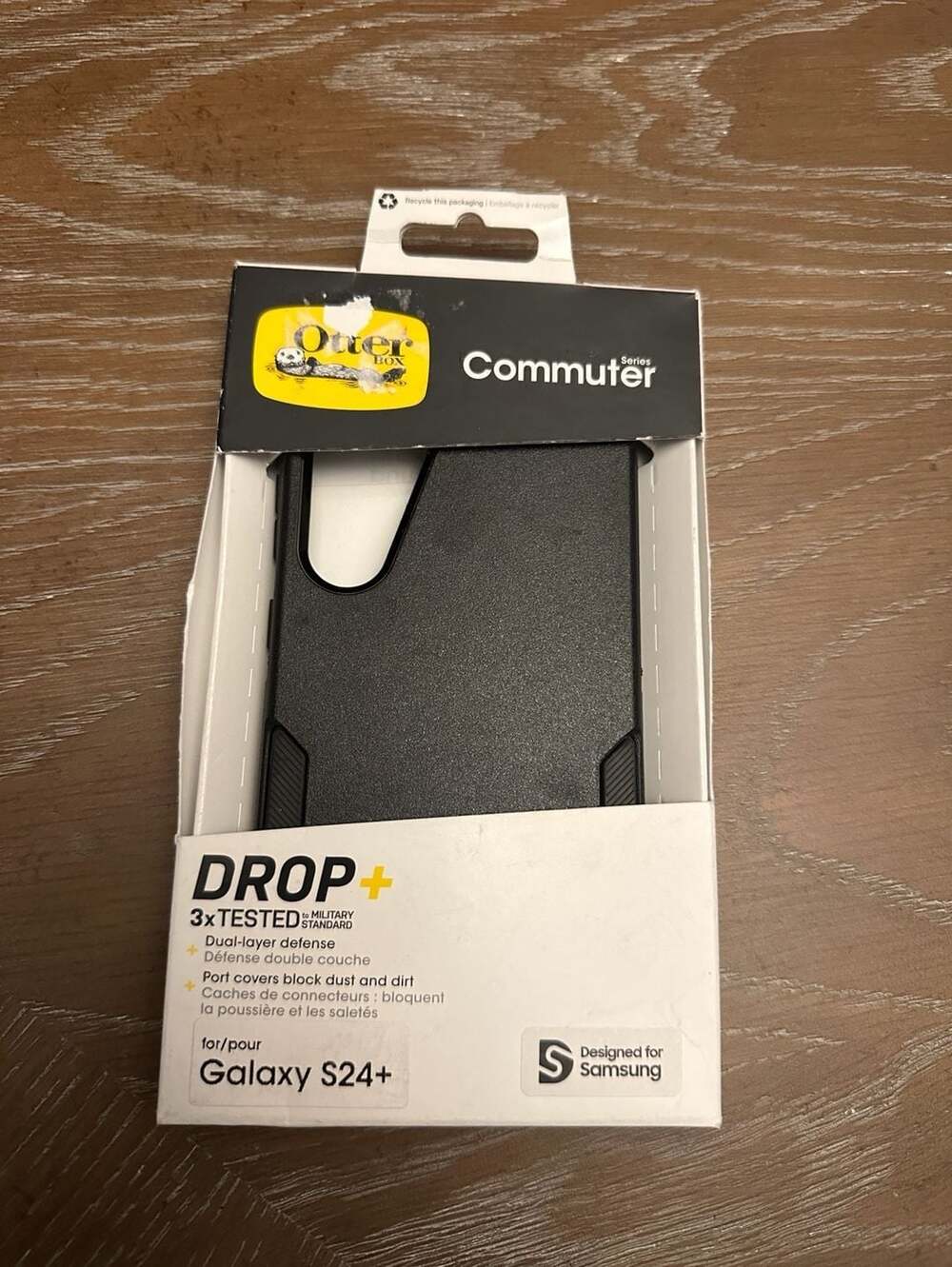 OtterBox Commuter Series Phone Case Galaxy S24+ Black